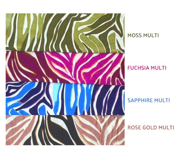 "Wild & Beautiful" Ballon Sleeve Top - Fuchsia