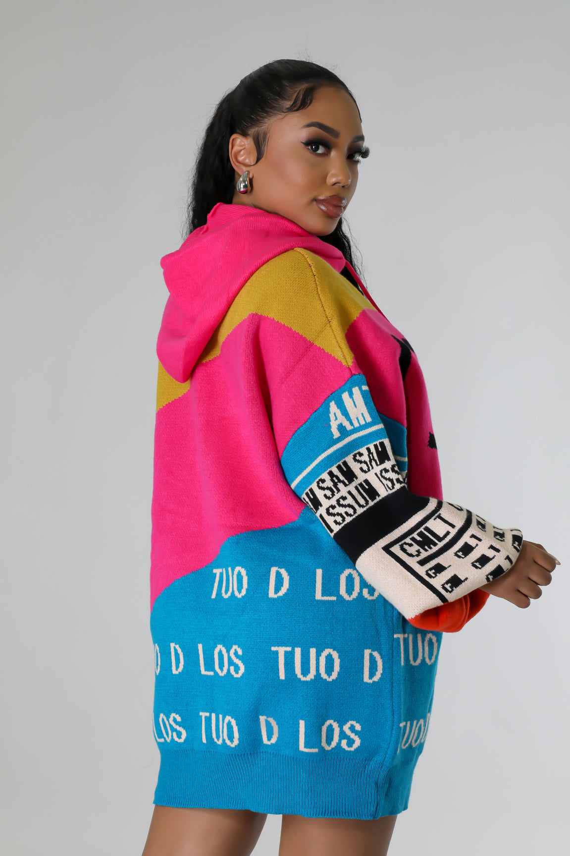"Check It Out" Sweater/Dress