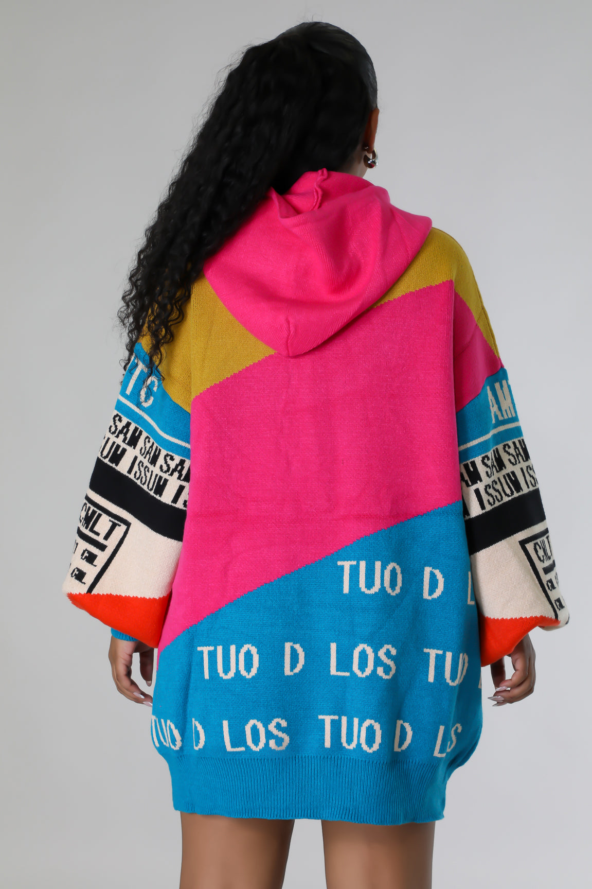 "Check It Out" Sweater/Dress