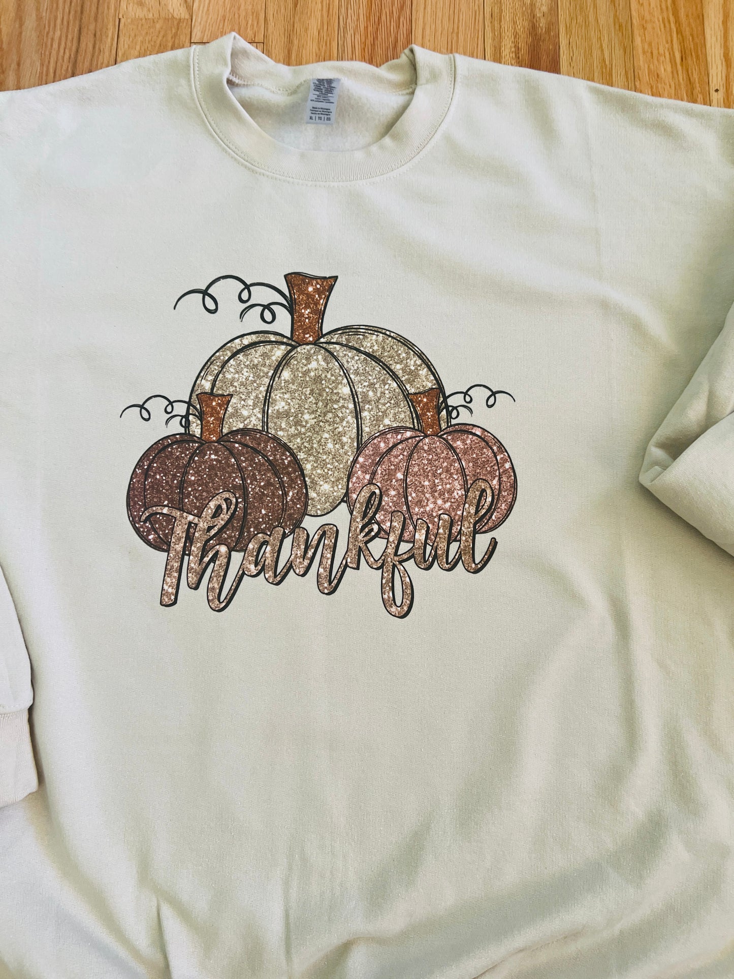 "Thankful" Fashion Sweatshirt