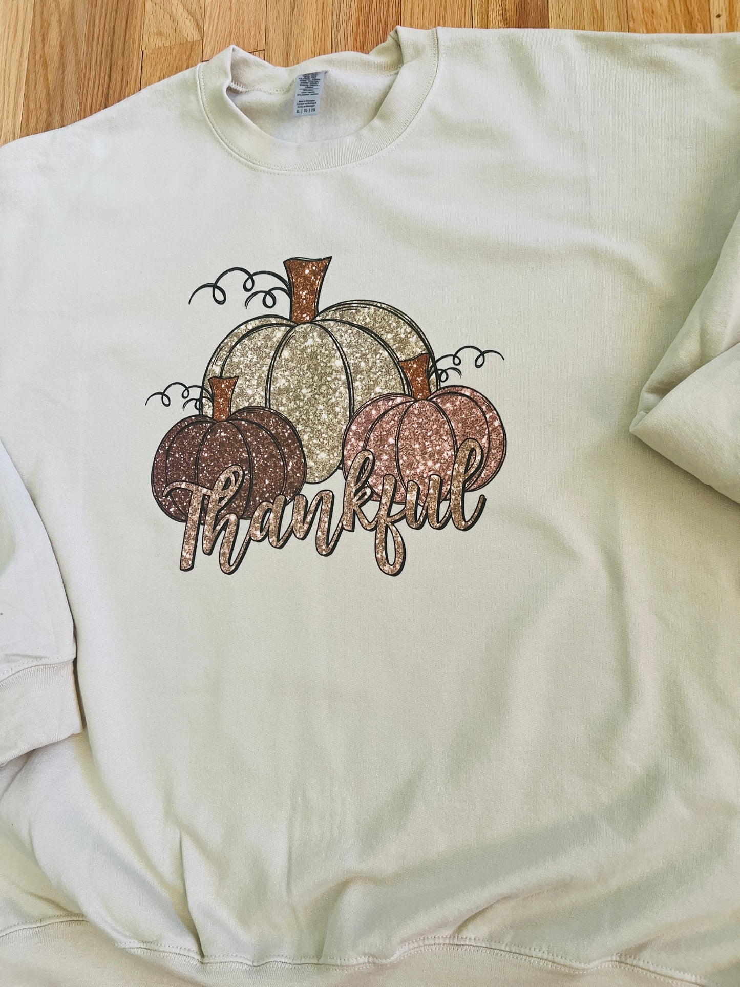 "Thankful" Fashion Sweatshirt