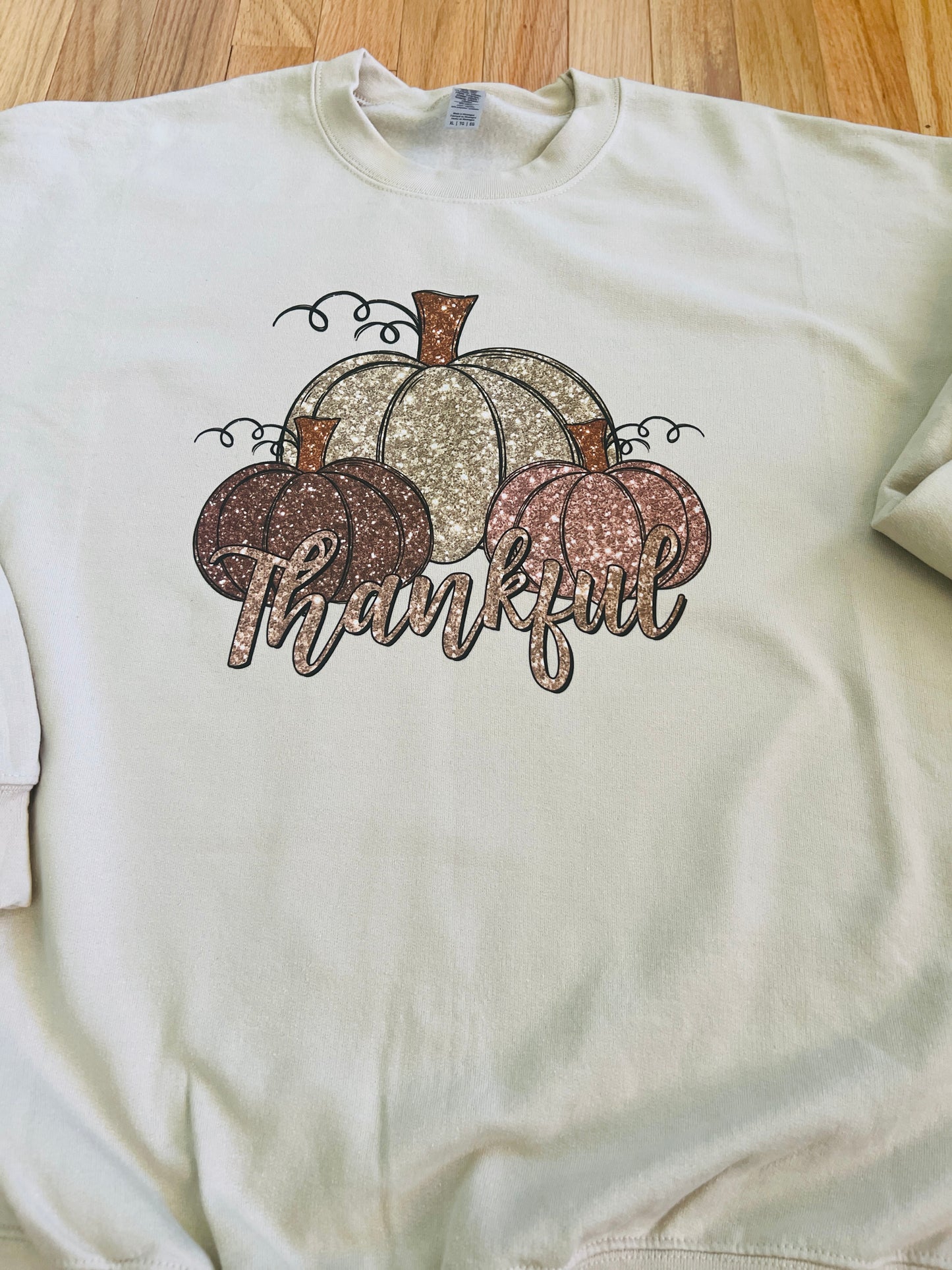 "Thankful" Fashion Sweatshirt