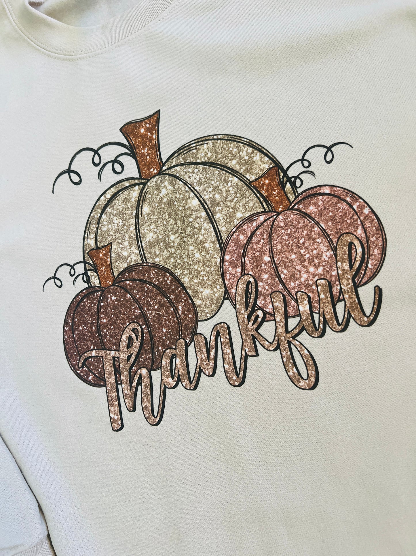 "Thankful" Fashion Sweatshirt