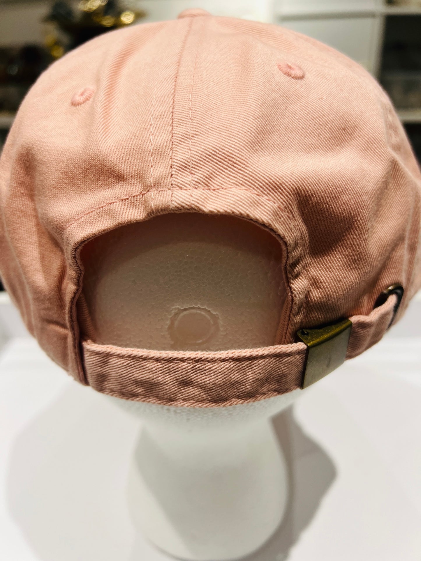 {CC10} Designer Inspired Dad Hat - Blush Pink