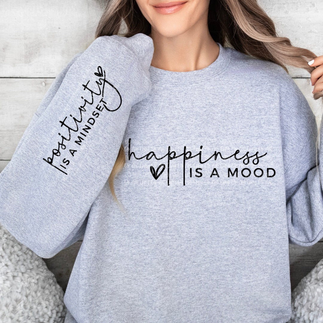 "Happiness Is"  Fashion Sweatshirt