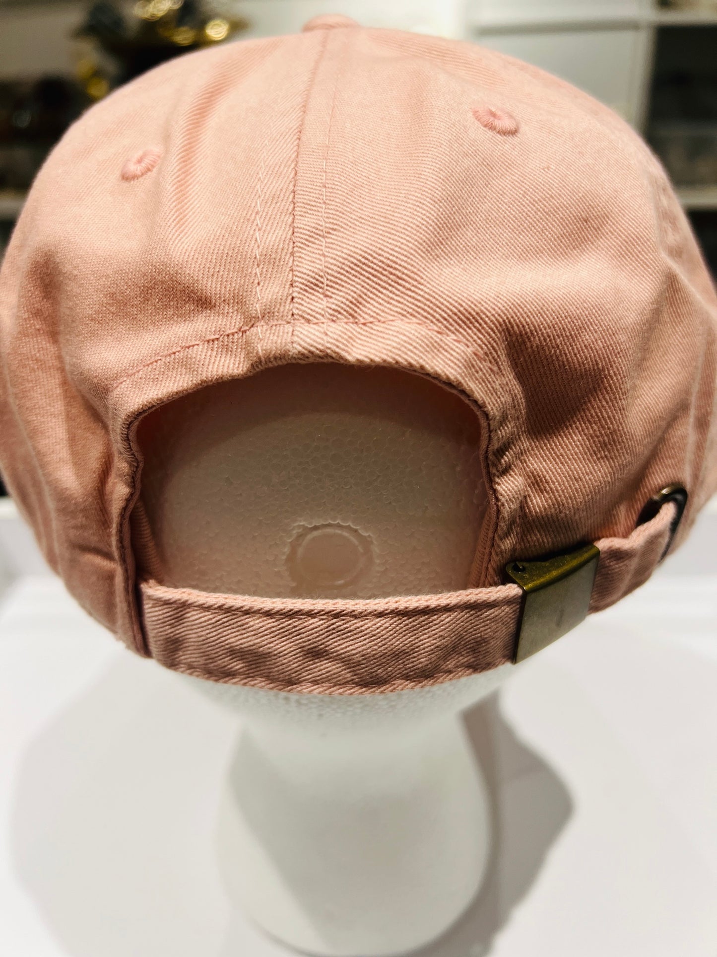 {LV10} Designer Inspired Dad Hat - Blush Pink