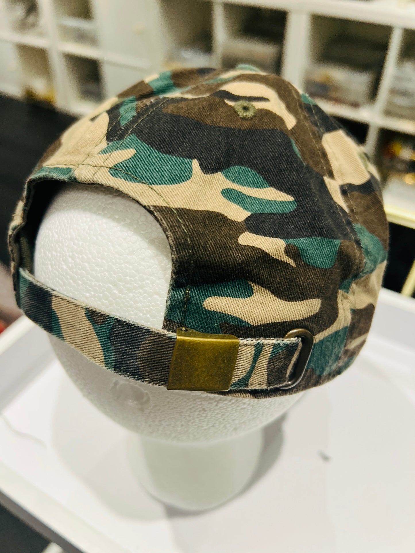 {CC9} Designer Inspired Dad Hat - Camo