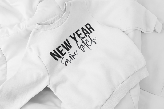 "New Year Same..." Fashion Sweatshirt